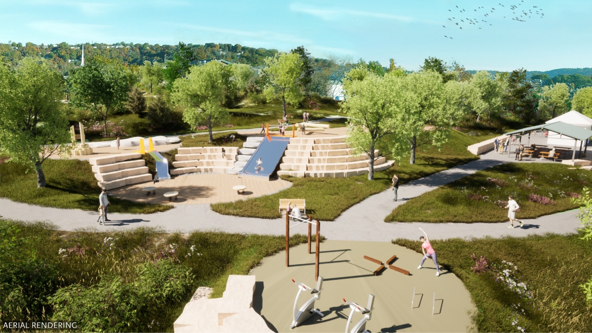 Park Design by SWT Design