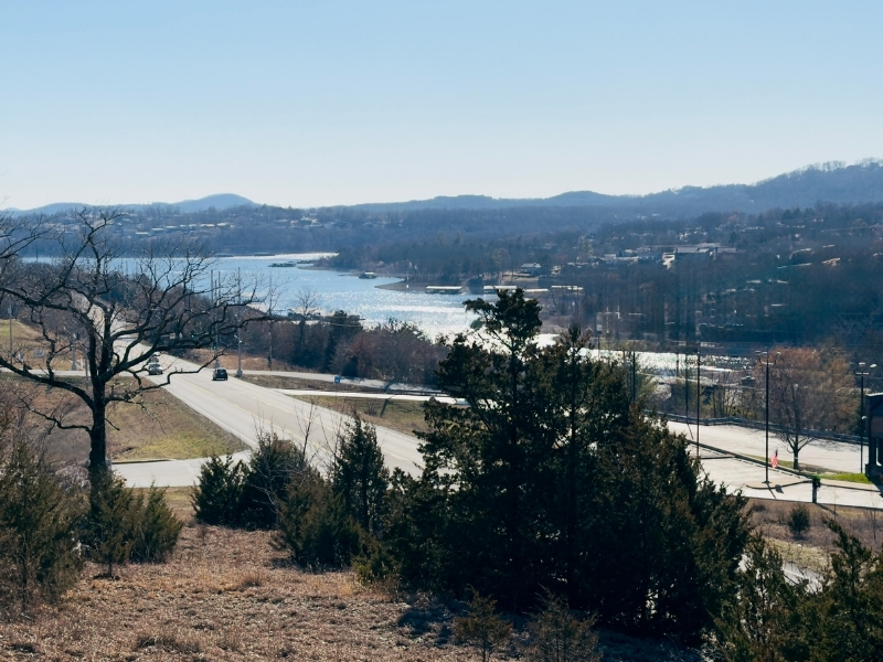 Scenic Table Rock Lake Overlook